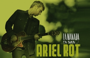 Ariel Rot en Madrid, Valencia, Bilbao, Barcelona, Zaragoza, Valladolid y León