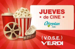 Entradas y palomitas Cine Verdi | Jueves de Cine