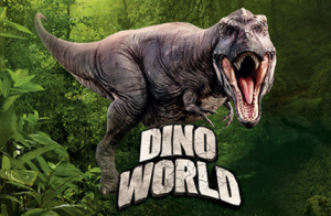 Entradas Exposición Dino World Madrid