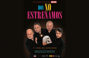 Entradas Hoy no estrenamos en el Teatro Alfil