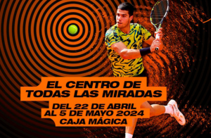 Entradas Mutua Madrid Open 2024 + Pack de 3 pelotas de tenis