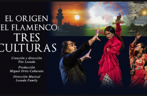 Entradas Tres culturas en el Teatro Reina Victoria