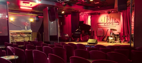 Escenario del Café Berlín