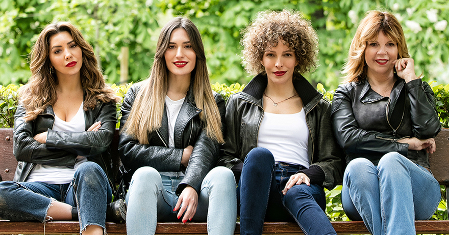 Protagonistas de Así se escribió tu vida