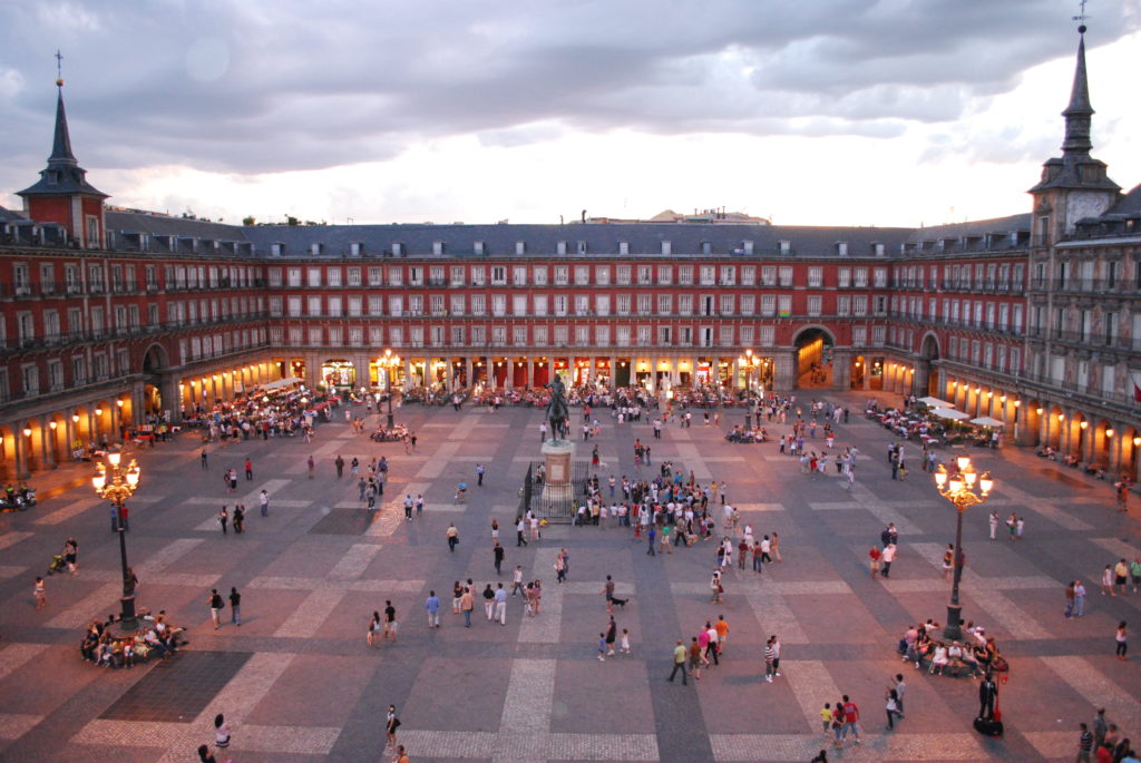 foto plaza mayor