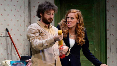 entradas juntos madrid Maria Castro y Gorka Otxoa