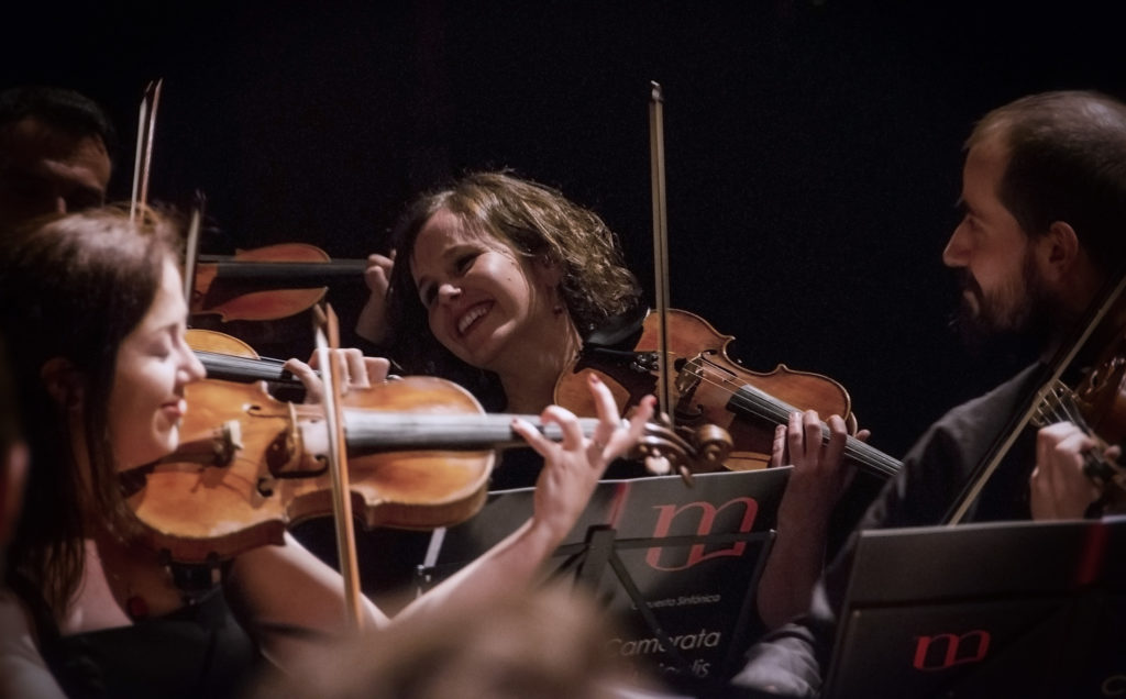 Programación de Camerata Musicalis 2019/20 Violín Camerata Musicalis