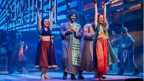 Escenario 33 El musical