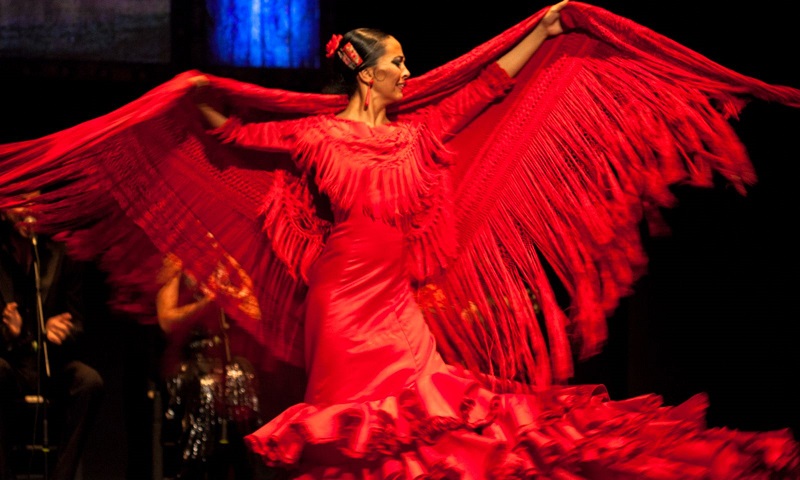 bailaora del teatro flamenco emociones madrid