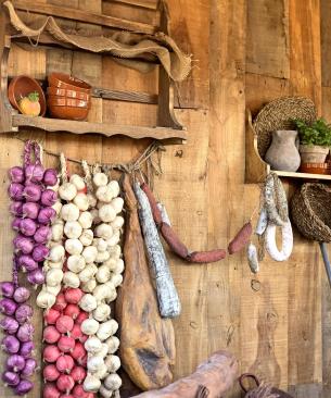 Mercado artesano Puy du fou