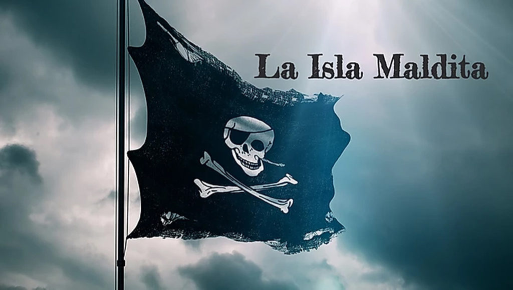 Escape room en casa La Isla Maldita
