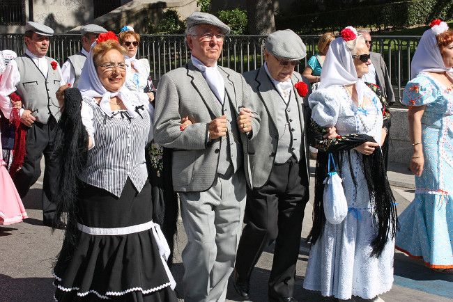 Chulapos y chulapas