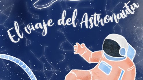 Cartel El viaje del Astronauta