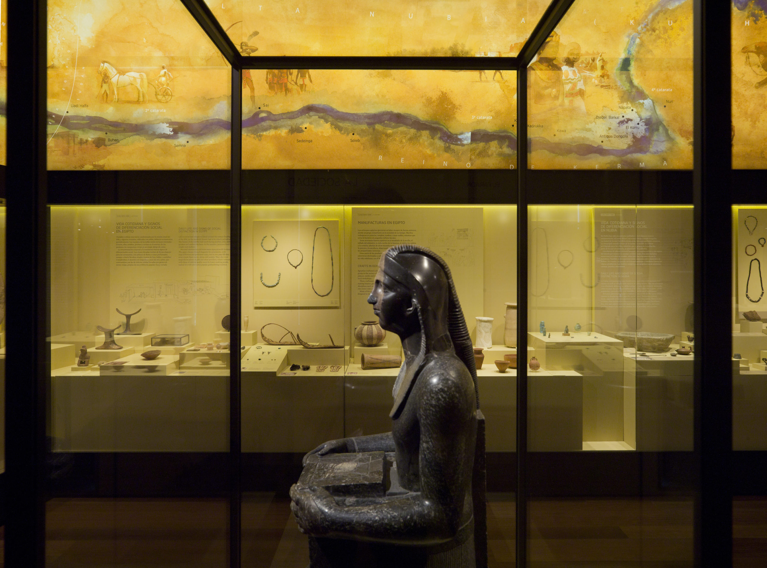 Sala del Museo Arqueológico Nacional