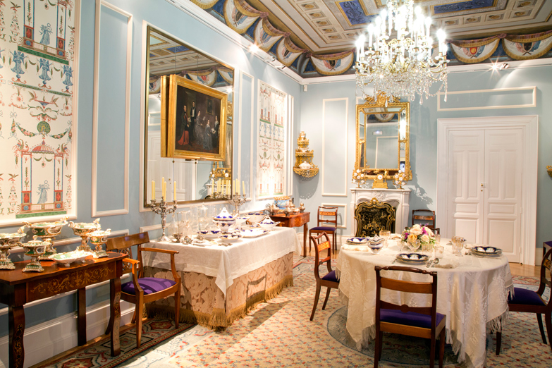 Sala interior del Museo del Romanticismo de Madrid