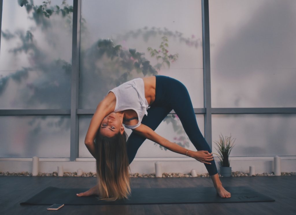 Estiramientos yoga