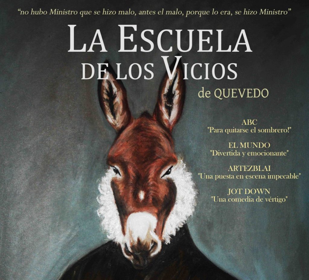 Cartel Escuela de los Vicios
