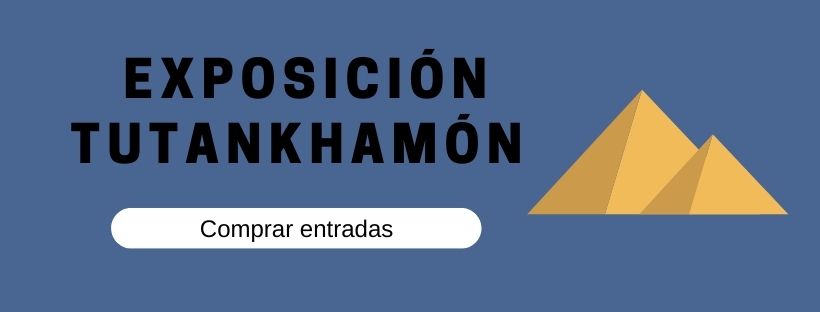 entradas exposicion tutankhamón