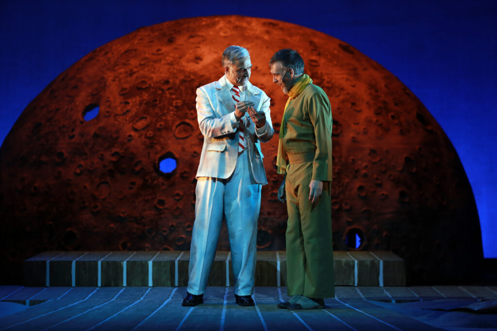 El Principito sobre el escenario