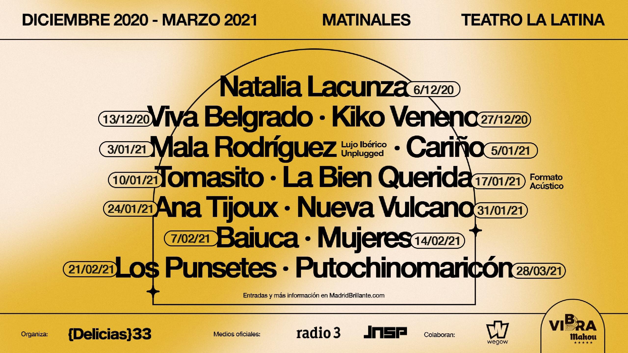 Cartel Madrid Brillante 2020