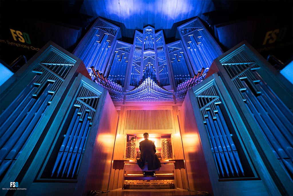 Organo auditorio nacional