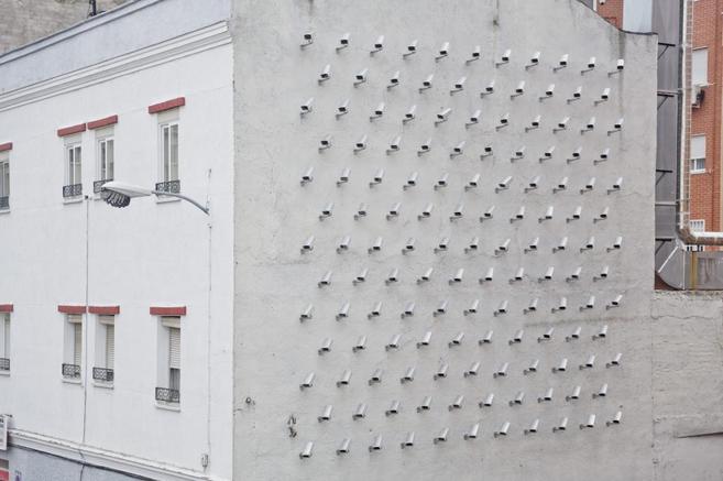 Arte urbano en Madrid Mural spy Madrid