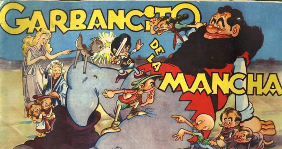 Garbancito de la Mancha