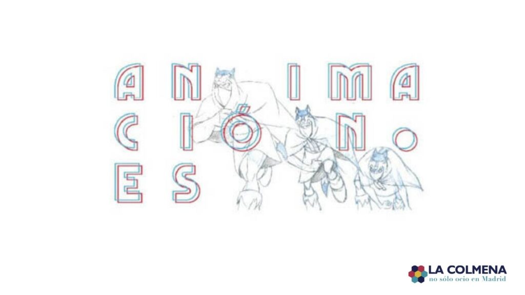 Cartel de la Exposición Animación.es