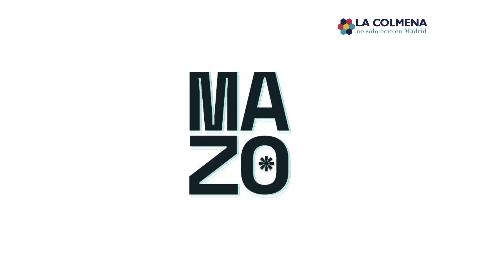 Cartel del Festival Mazo Madriz 2021