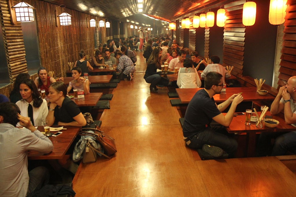 Restaurante Hattori Hanzo Madrid