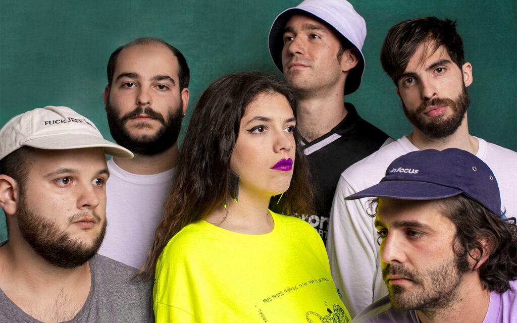 Formación del grupo de música Menta