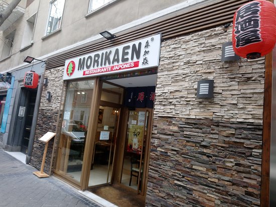 Restaurante Moricaen Madrid