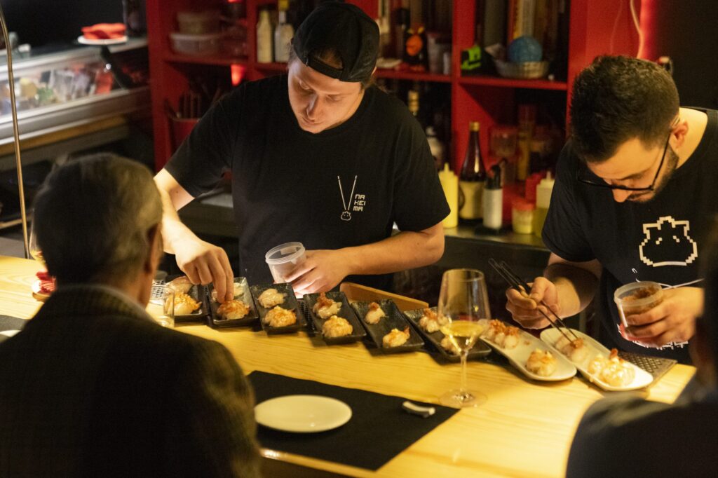 Restaurante Nakeima Madrid