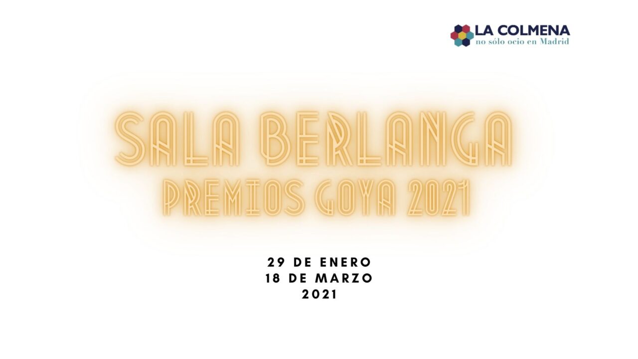 Sala Berlanga Premios Goya
