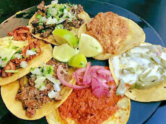 Takos al pastor Madrid