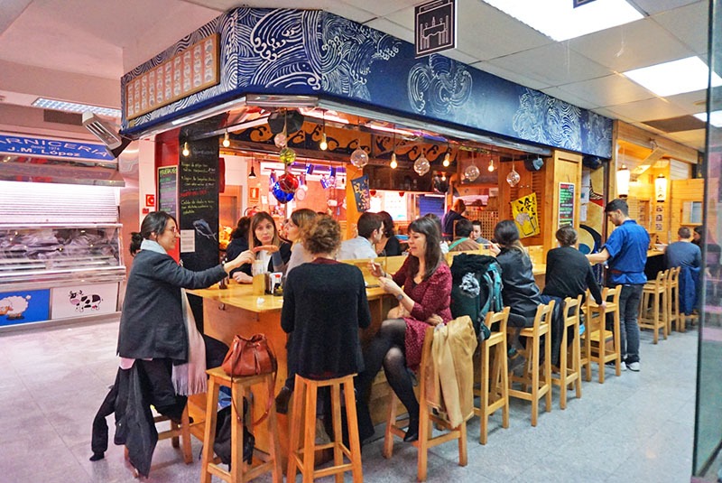 Restaurante Yokaloka Madrid