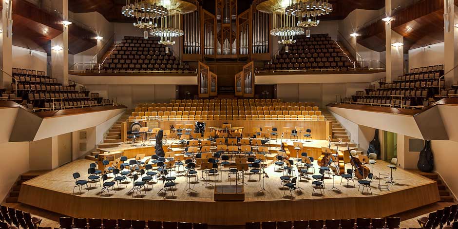 Auditorio Nacional de Música Madrid
