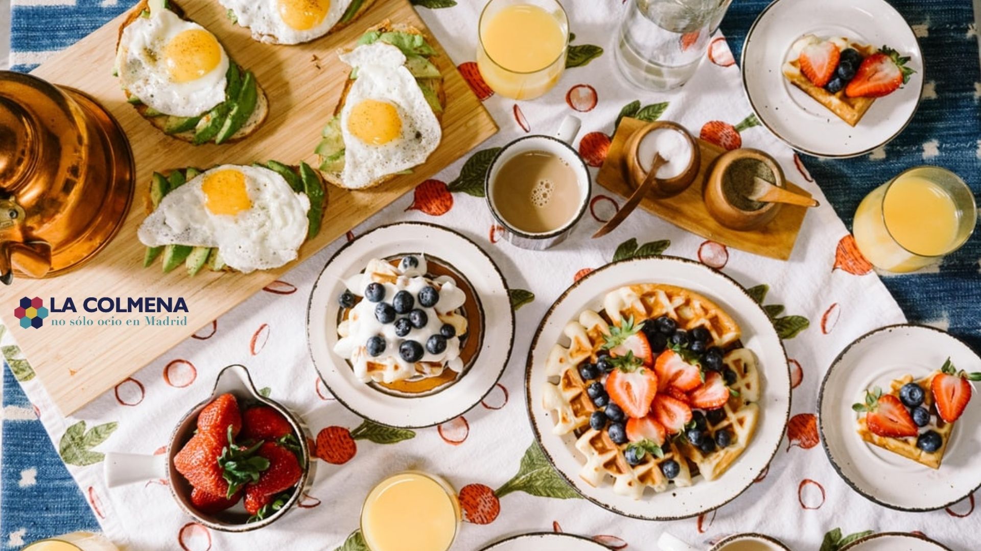 Dulce o salado, tenemos las mejores propuestas de Brunch en Madrid