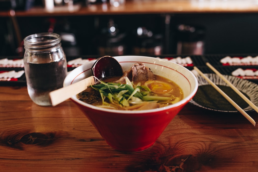 Una sopa de ramen en uno de los mejores japoneses de Madrid