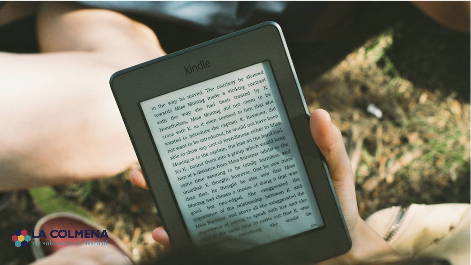 Kindle Paperwhite para leer en cualquier parte