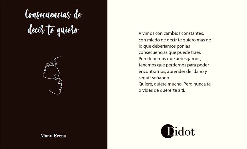Consecuencias de decir te quiero de Manu Erena