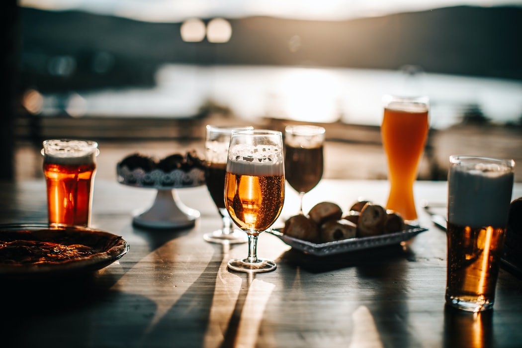 Variedad de cervezas artesanales
