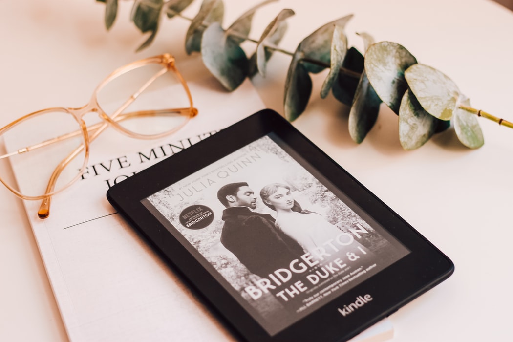 La novela de The Bridgerton en Kindle
