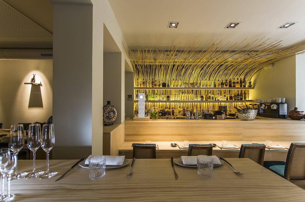 Interior del restaurante Tampu