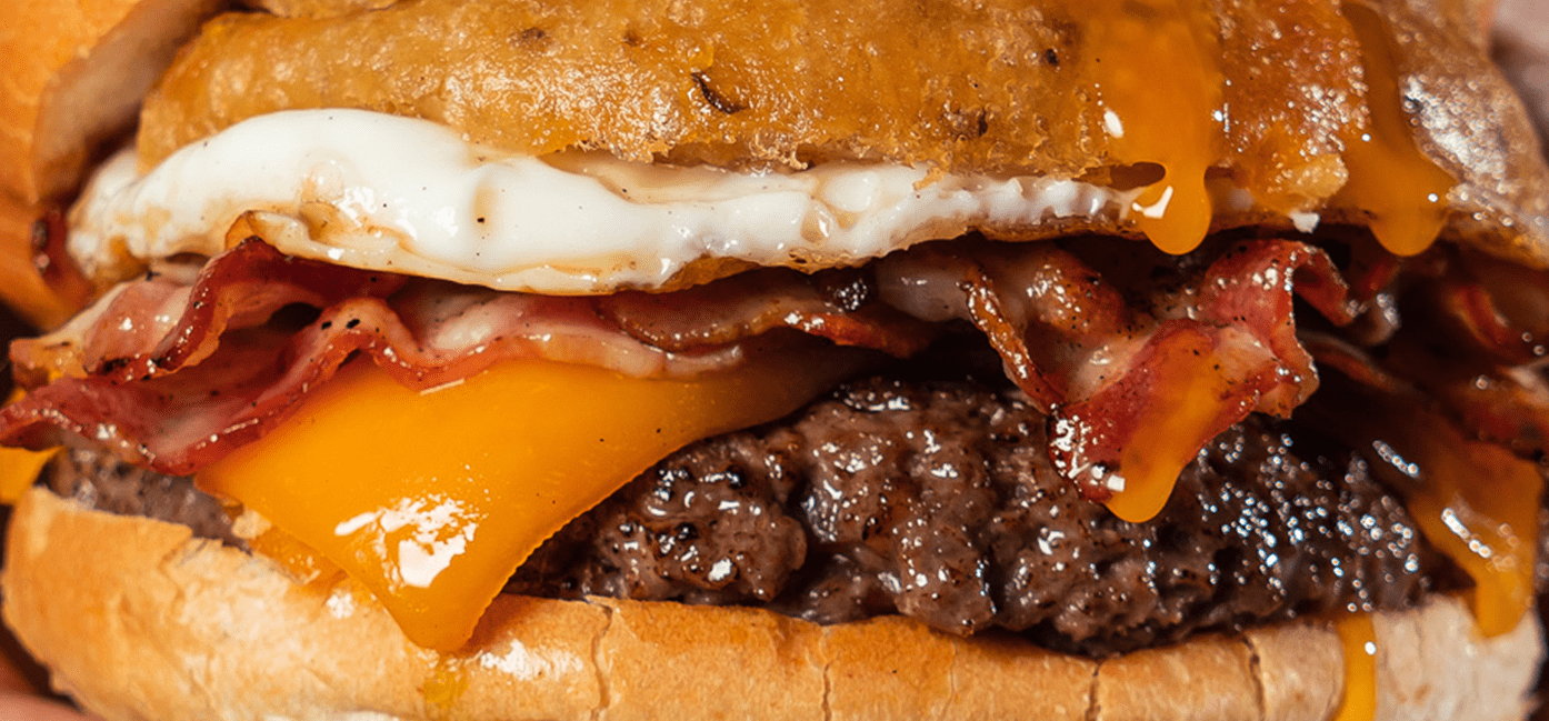 Hamburguesa de La H es muda en Madrid