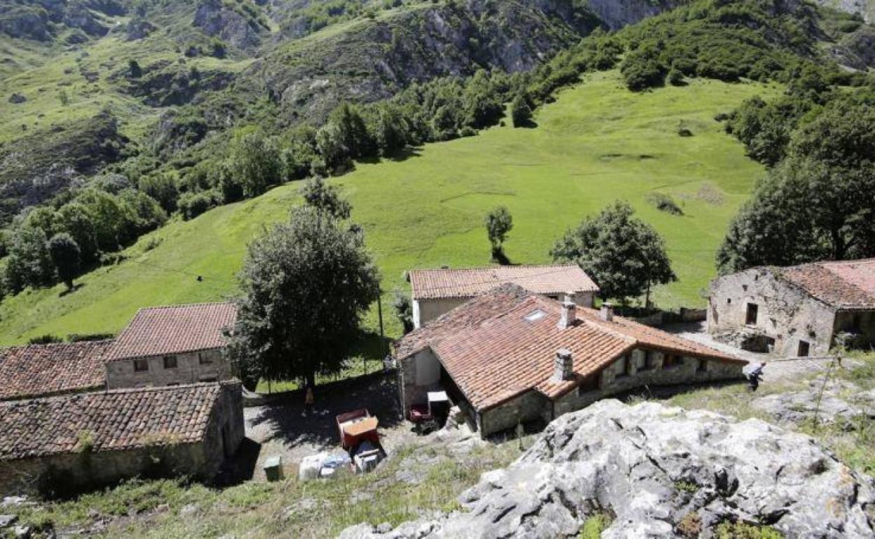 Bulnes en Asturias