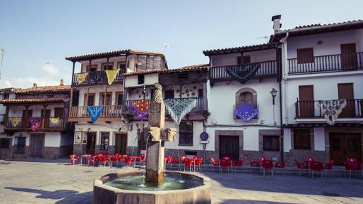 Plaza de Valverde de la Vera en Cáceres