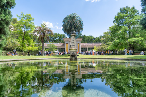 Estanque del Real Jardín Botánico de Madrid