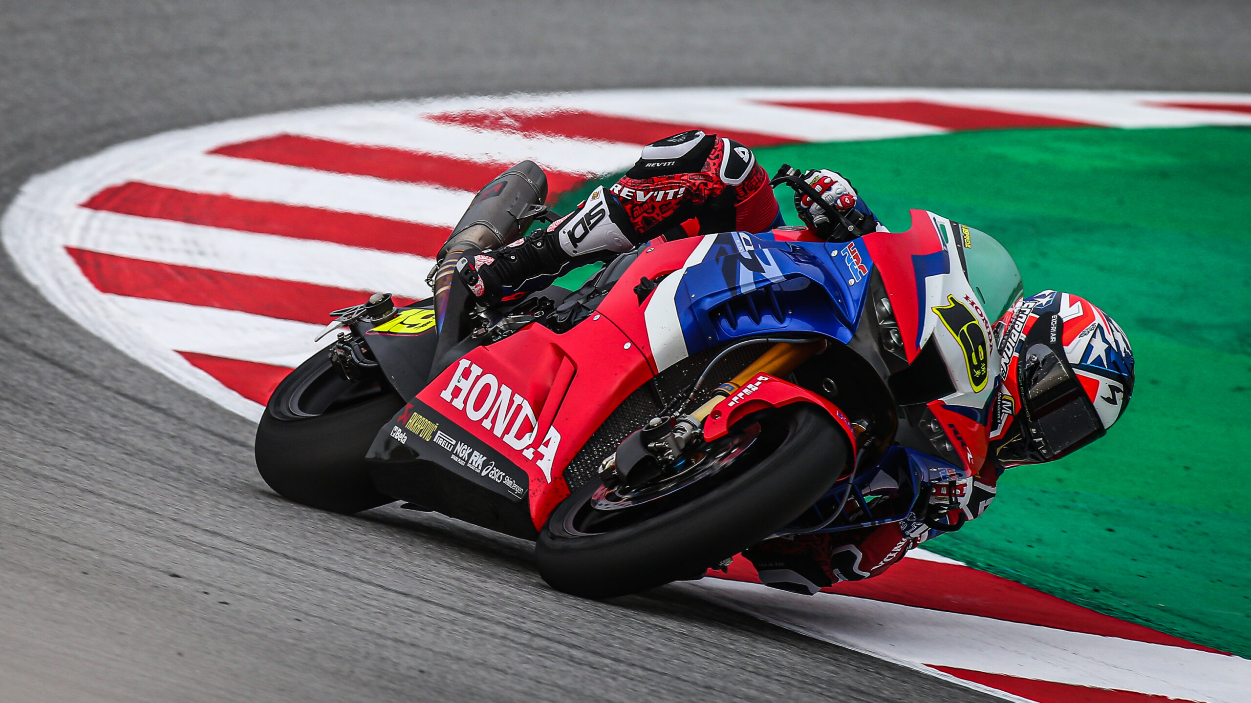 Carrera del mundial de Superbikes