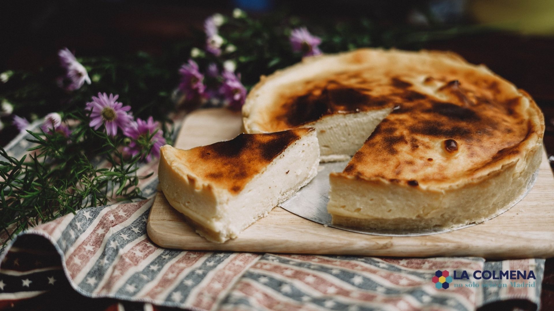 Las 10 mejores tartas de queso de Madrid La colmena